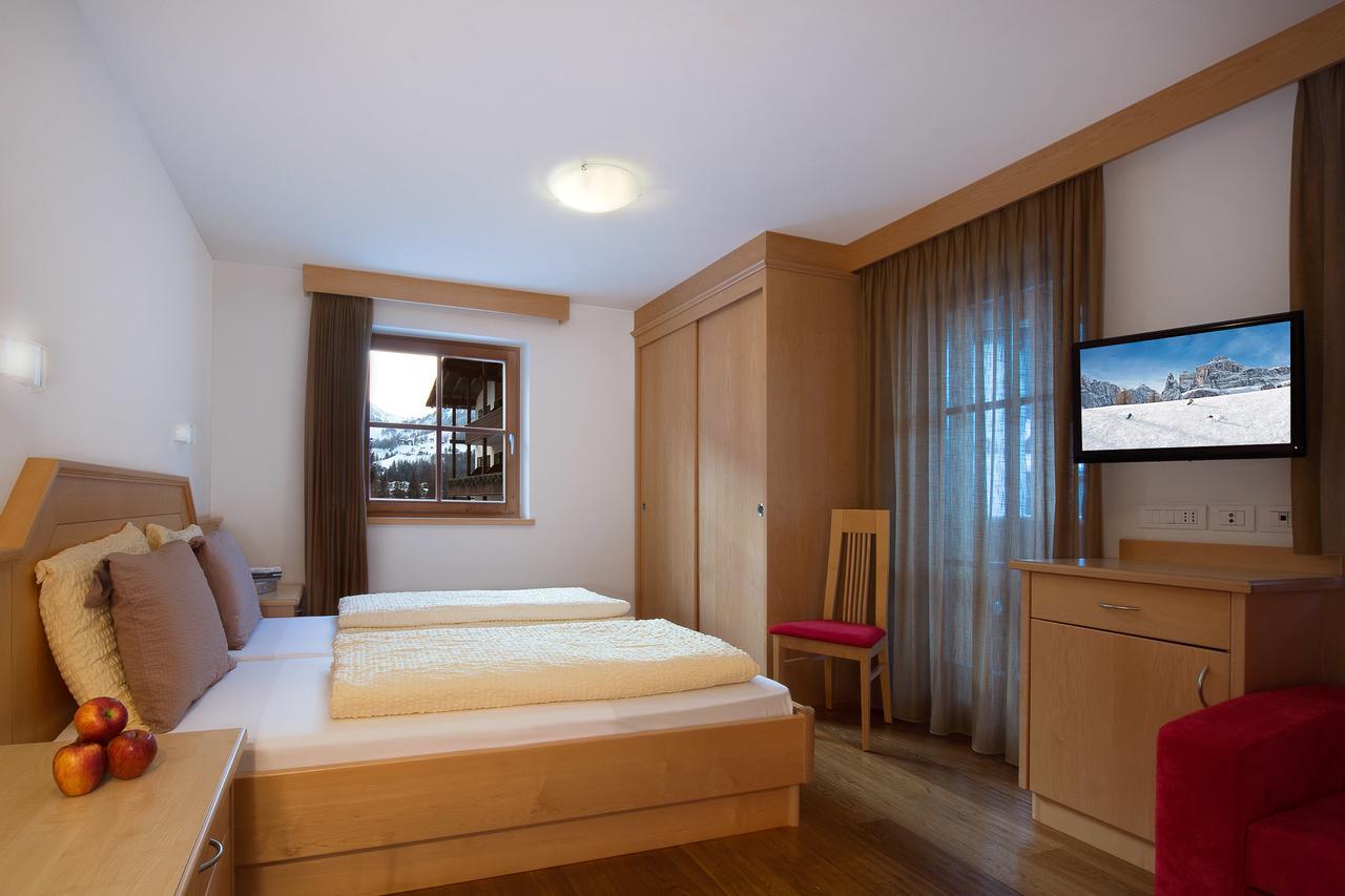 Appartamenti Villa Olympia Корвара-ин-Бадия Экстерьер фото